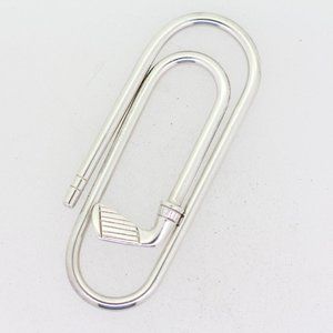 Tiffany & Co. Sterling Silver Golf Club Money Clip